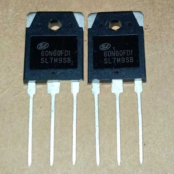 Транзистори IGBT та MOSFET. Транзистор 50T65FD1. CS300N04, IRF1404.