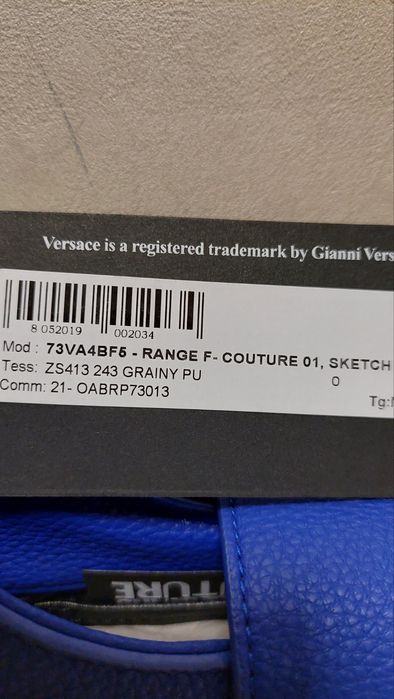 Сумка Versace Jeans Couture оригинал оригінал