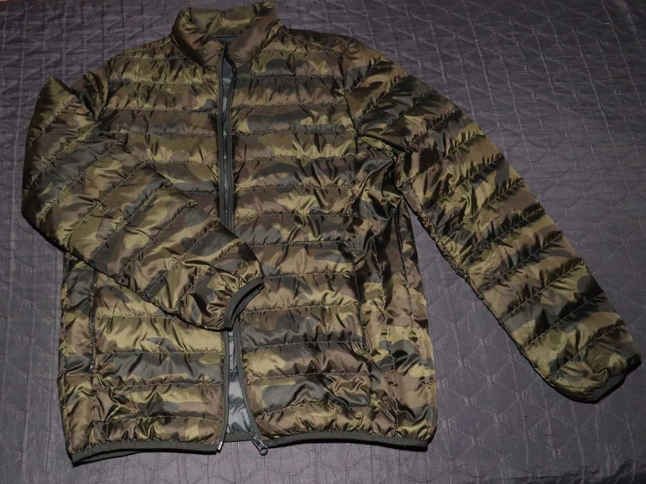 Kurtka pikowana moro