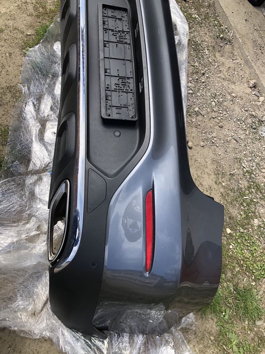Бампер комплектний Mercedes GLC COUPE