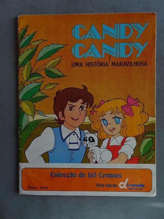 Caderneta de cromos completa da Disvenda - Candy Candy