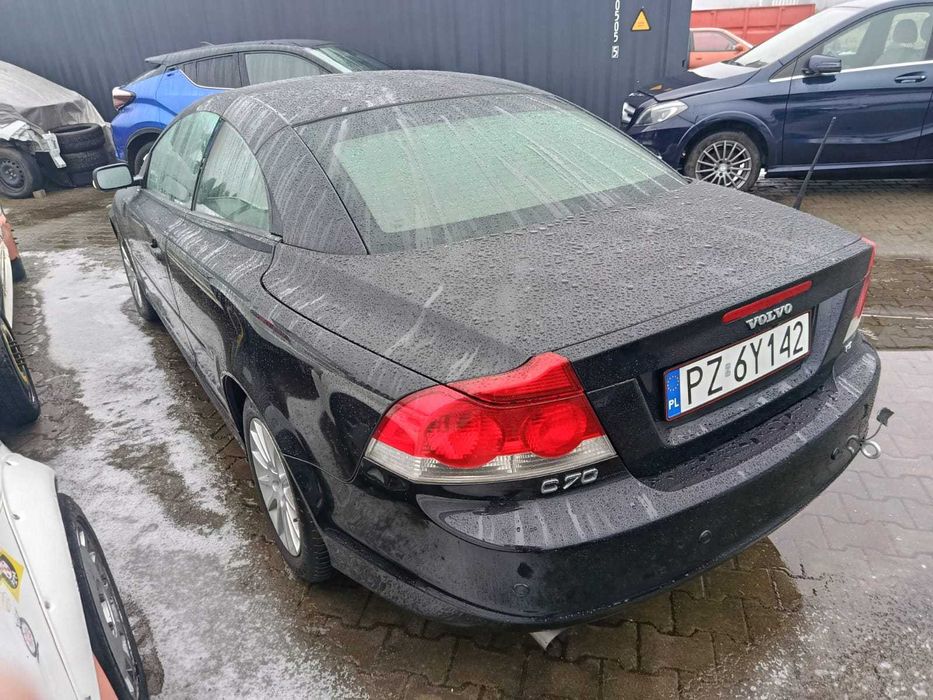 Volvo C70 II OKAZJA b. zadbane, sprawne , pożar deski rozdzielczej