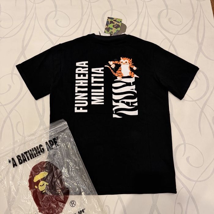Футболка Bape Tiger A Bathing Ape opium drip drill archive erd viper y2k