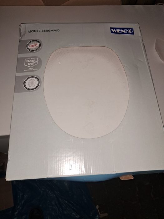 Deska sedesowa biała