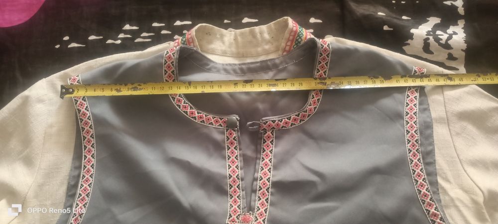 Продам вышиванку чоловічу льняну