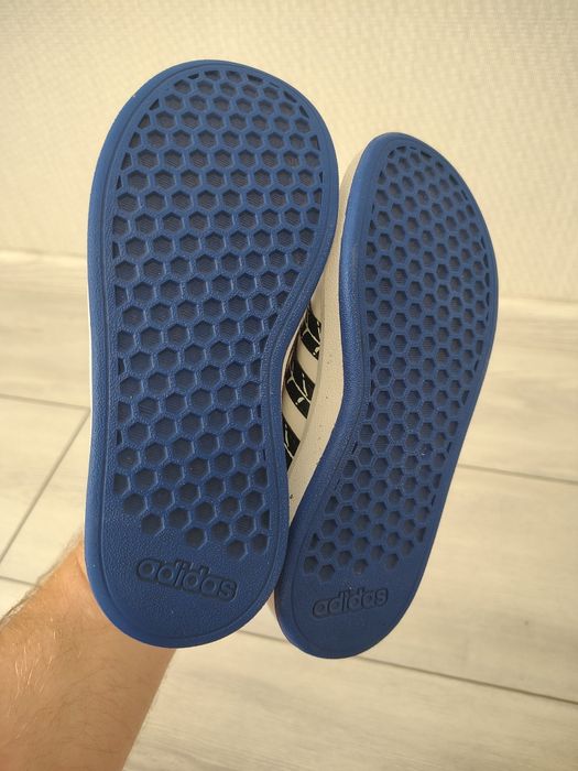 Дитячі кросівки adidas x Marvel, GRAND COURT SPIDER-MAN EL K