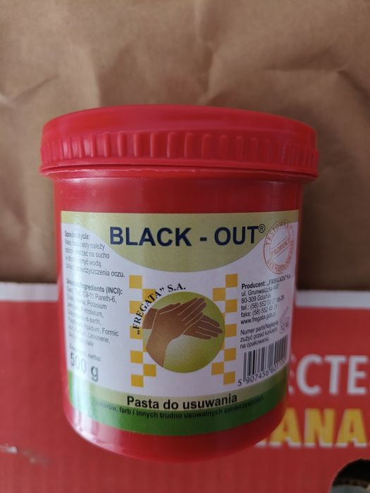 Pasta z piaskiem