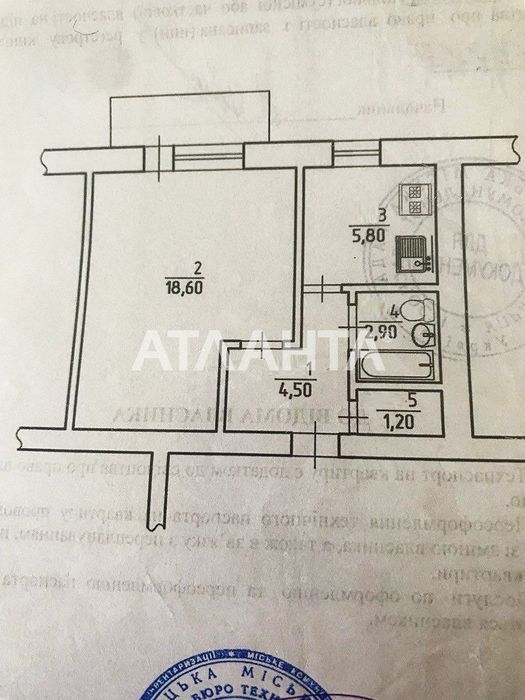 1-кімнат, вул. Авангардна.