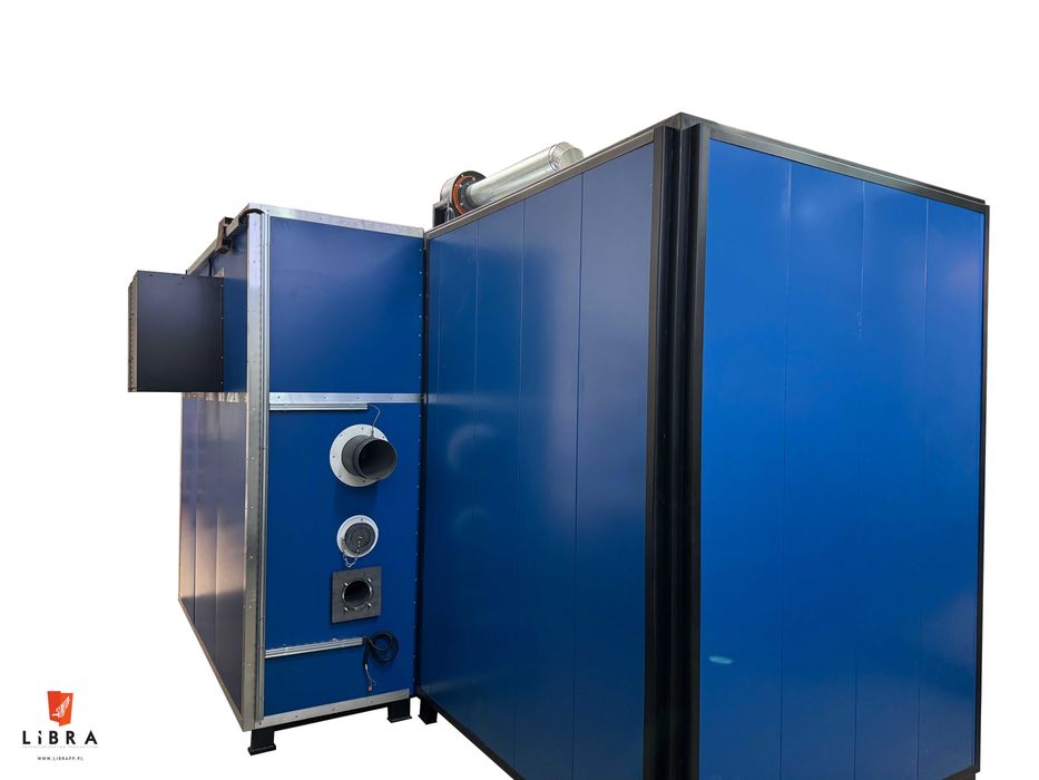 malarnia lakiernia proszkowa piec olejowy 7m