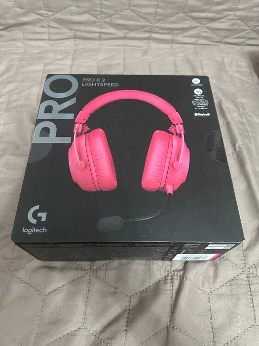 Навушники з мікрофоном Logitech G Pro X 2  (ЧИТАЙТЕ ОПИС)