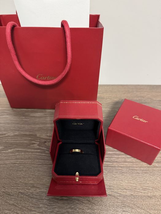 Обручка Cartier Love ring чоловіча 61 розмір