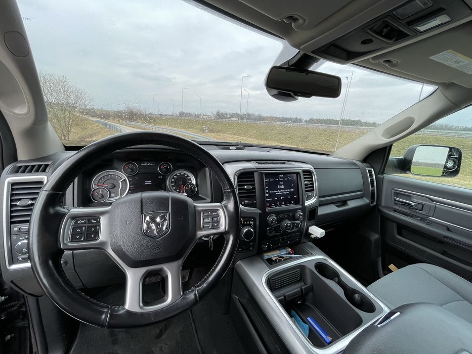 Dodge RAM 5.7 HEMi 2021