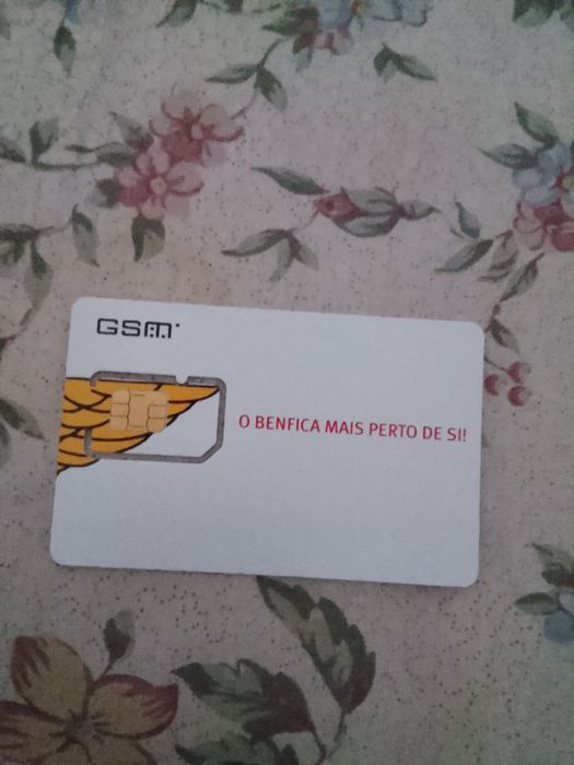 Cartão GSM Benfica Telecom