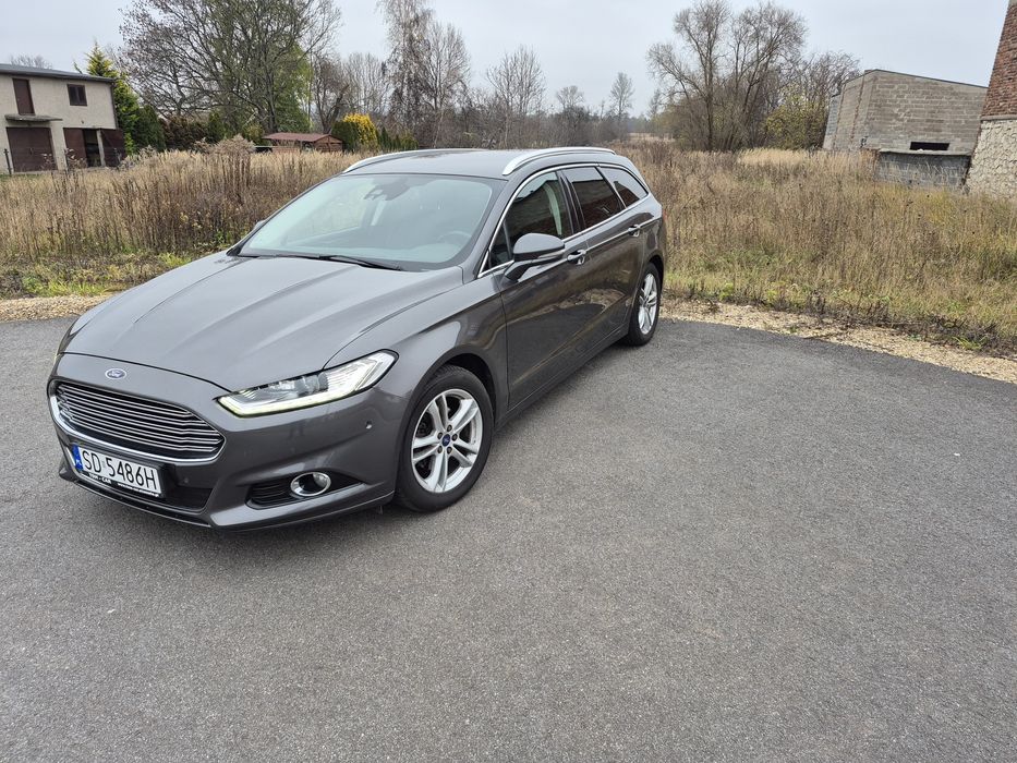 Ford Mondeo 2016 automat, LED, Webasto, Radar
