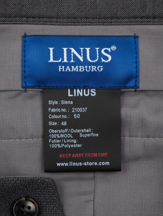 Брюки Linus Hamburg Siena