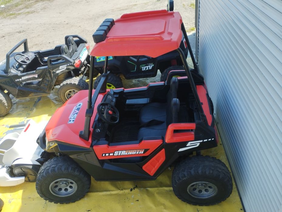 Дитячи електромобілі Bambi 4170 та М 3825