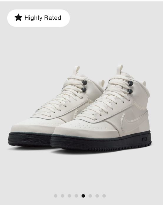 Продам новые ботинки Nike