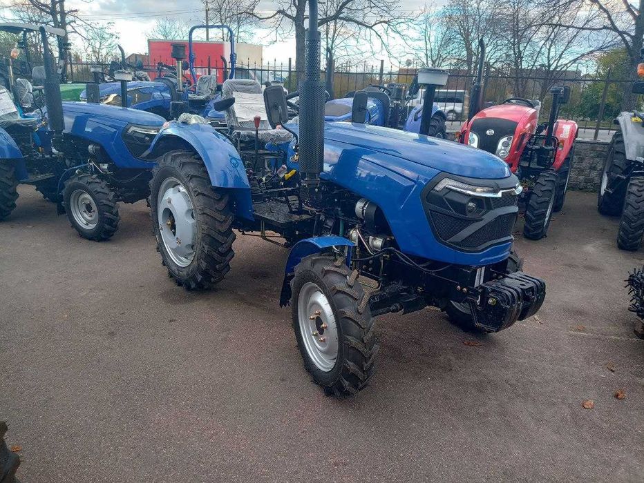 Міні-трактор форте 244 люкс аналог сінтая