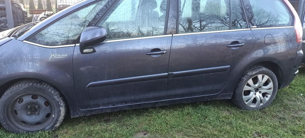 Citroen C4 Picasso 1.6HDI  7 miejsc Części