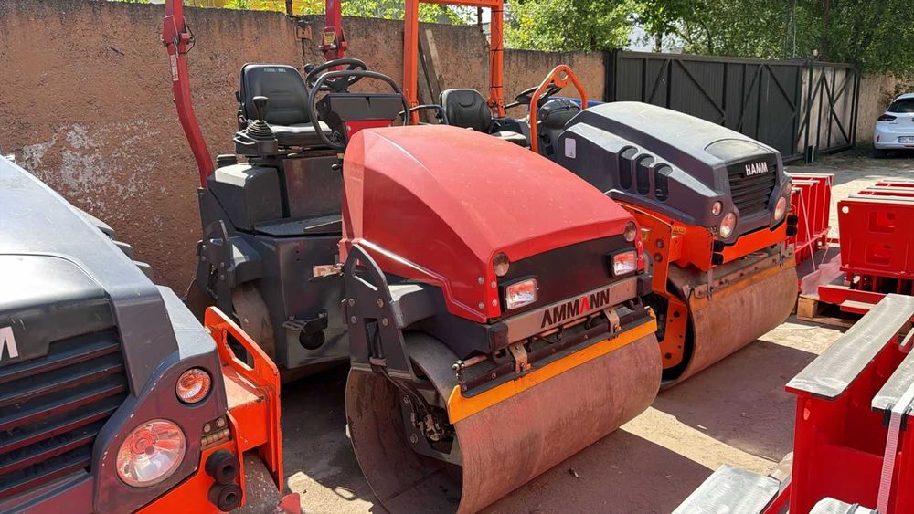 Продам дорожній каток AMMANN ARX 26 2014 року