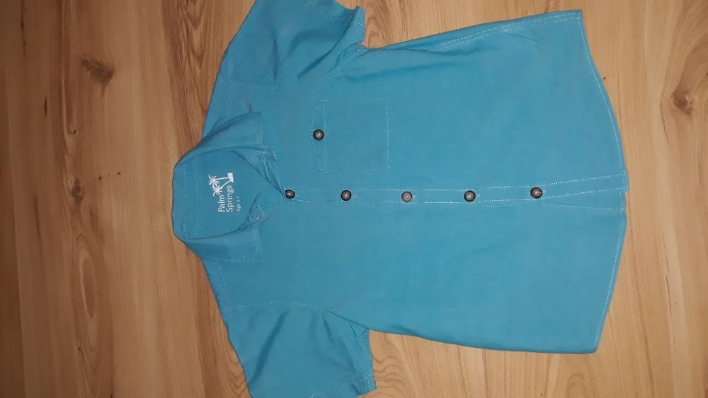 Koszula chłopięce r 110/116