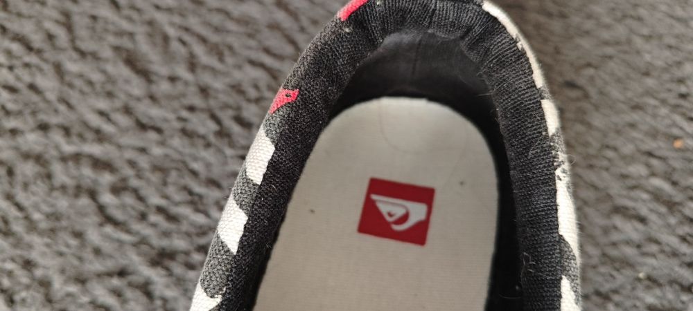 Buty wsuwane Quiksilver 43