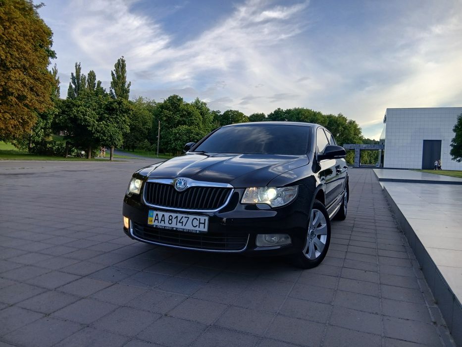 Skoda SUPERB 2011
