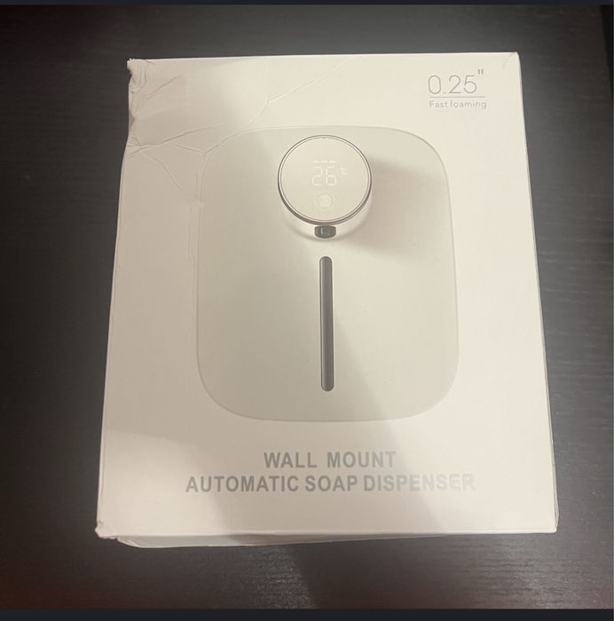 Dispensador de sabão automatico