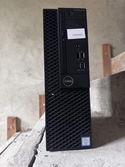 Мощный Dell OptiPlex 3050 SFF  i3-6100 3.7Ггц / DDR 4 / HDMI / поддержка 4к