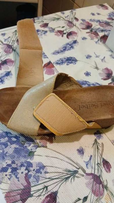 Klapki Józef Seibel 37,5(24cm)