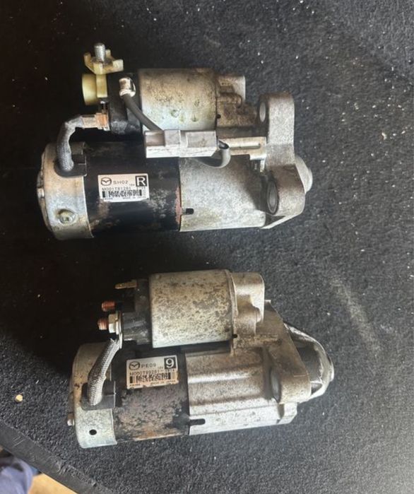 Стартер Mazda 3 6 CX5 2013-2017 Бензин