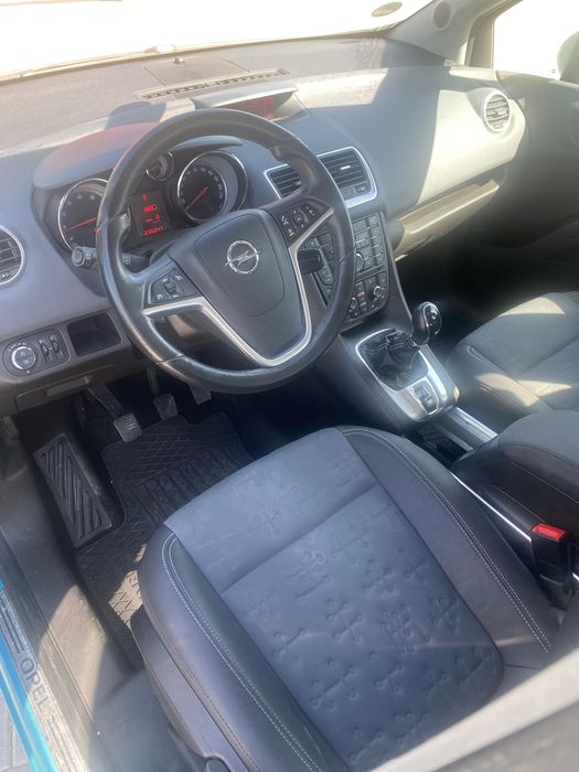 Opel Merva 1.4Turbo 2011r