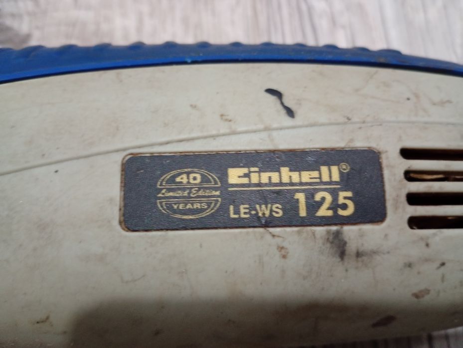 Szlifierka kątowa Einhell le ws 125