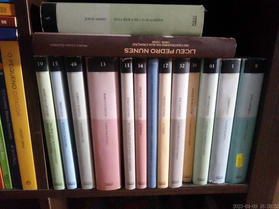 Livros Vários - VENDIDOS EM SEPARADO - Vários Preços - Q 34,35,36,37