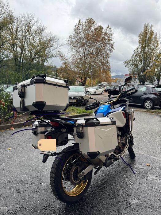 Honda Africa Twin CRF1100 ADV DCT 2022 - Completa!