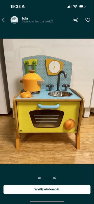 Kuchenka dziecięca