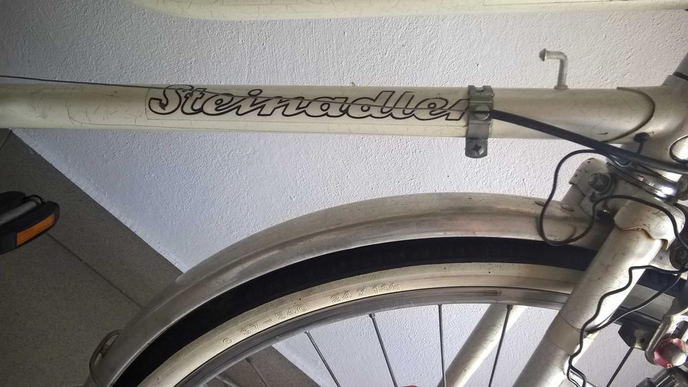 Rower Niemecki  STEINADLER koła 24 cale dziewczęcy 7-11 lat