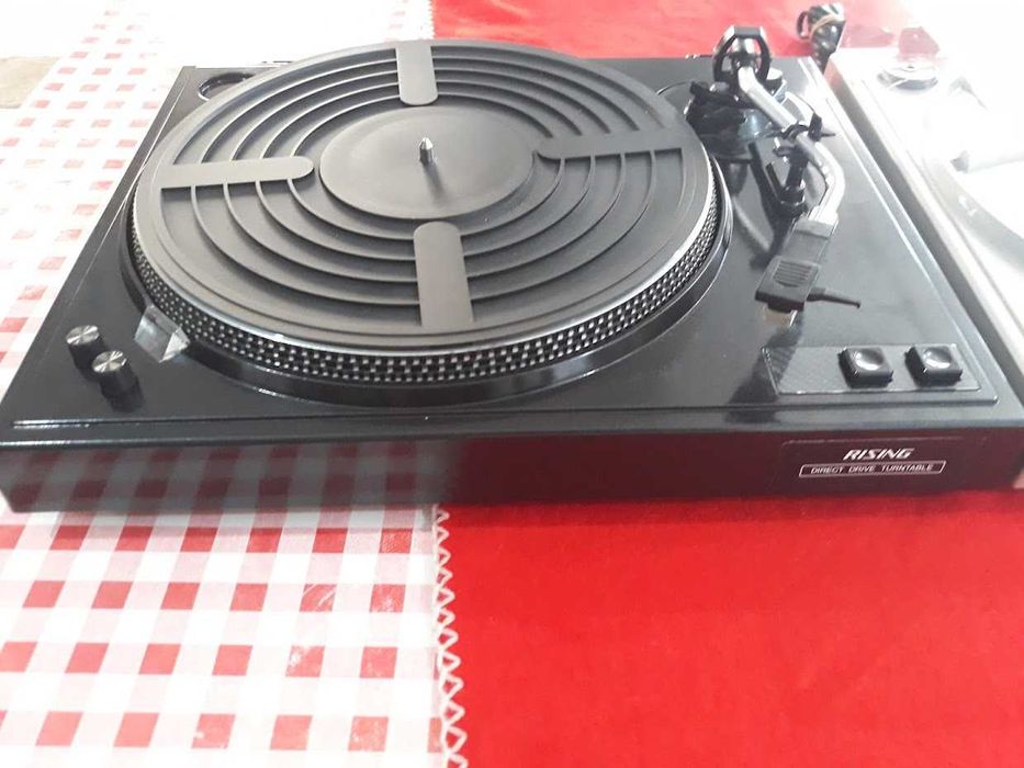 Gira Discos semi-profissional (marca RISING)