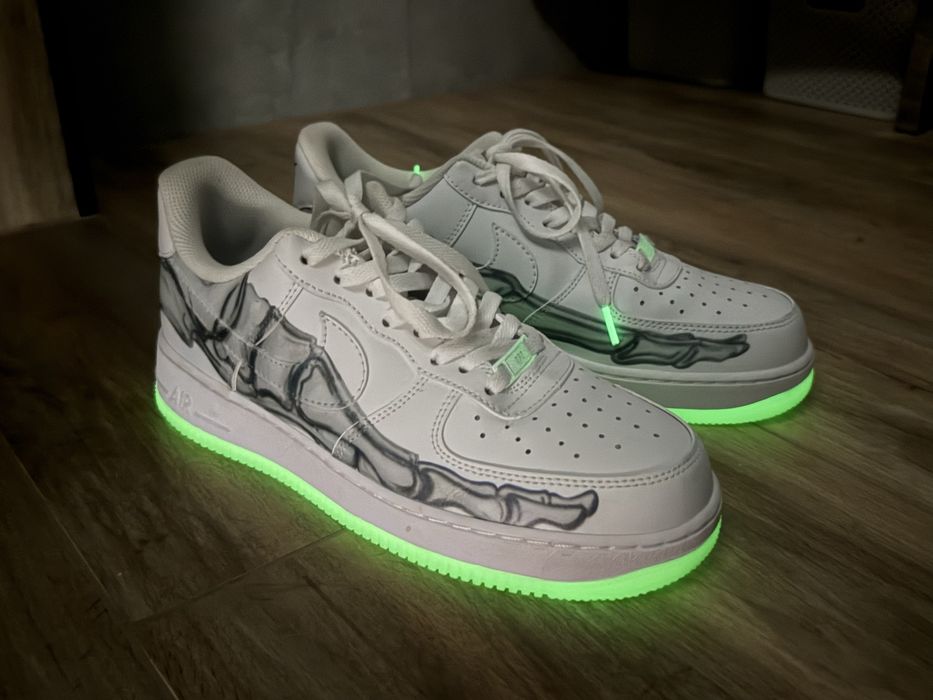 Nike Air Force 1 Skeleton OG 2018 White – 42.5
