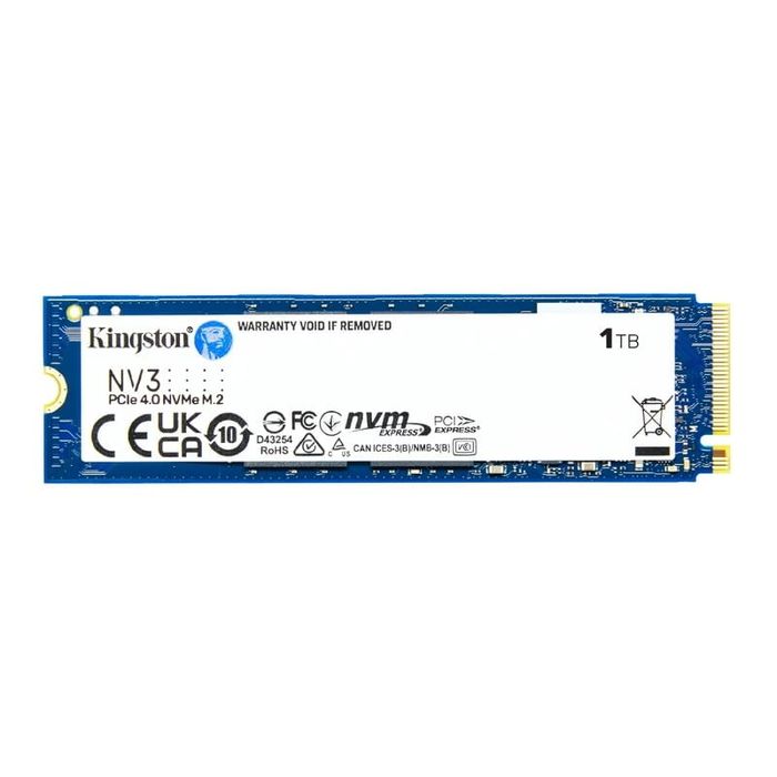KingStone SSD 1024GB / 99% Как новый!!! / NVMe M.2 3500/2100MB/c