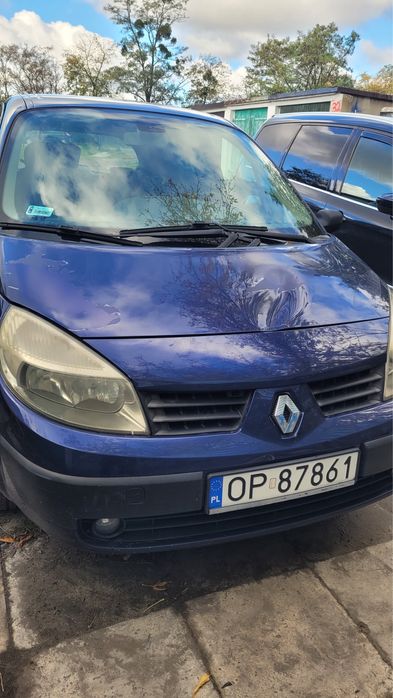 Renault Scenic 2 1.5dci 2005r