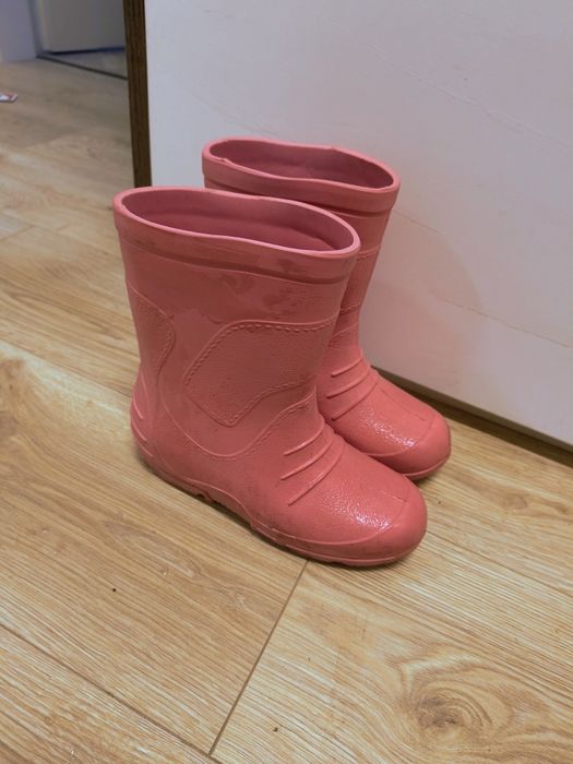 Piankowe gumiaki, kalosze pianka Eva, r. 30 - 31