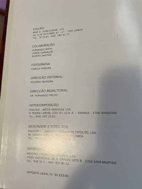 Livros Maravilhosa Massa e Fruta e Sobremesas + Guia dos Barmen