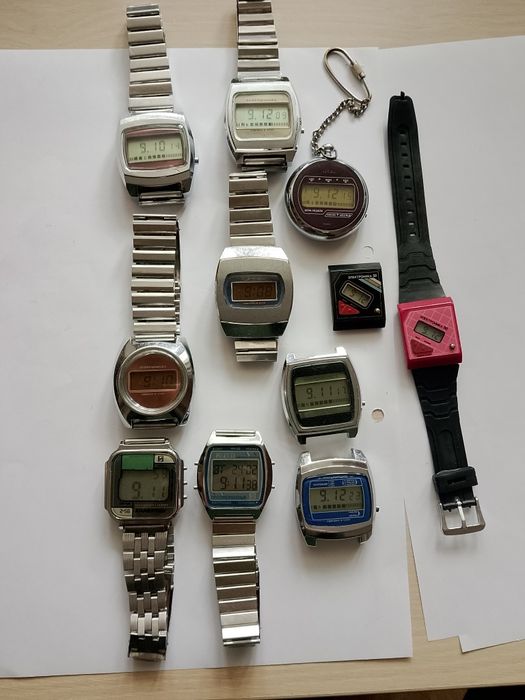 Часы электронные