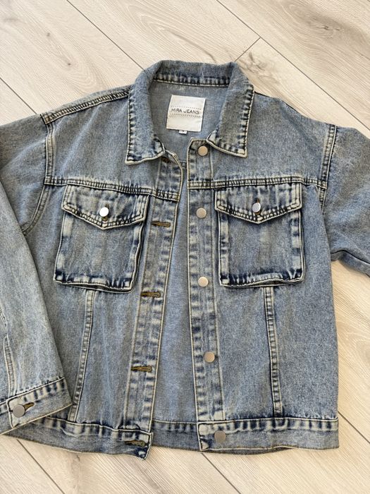 Джинсовка джинсова курточка