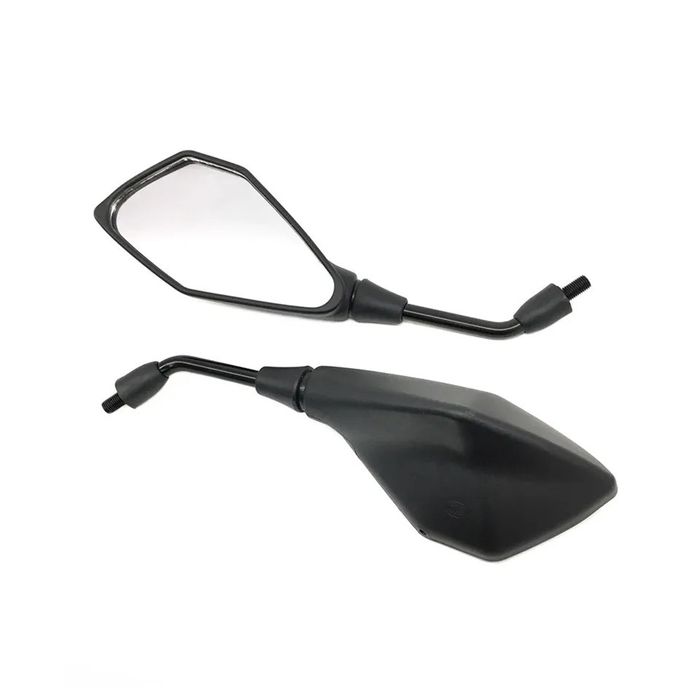 Зеркала унивесальные ромбовидные на мотоцикл Kawasaki Z 1000 900 750