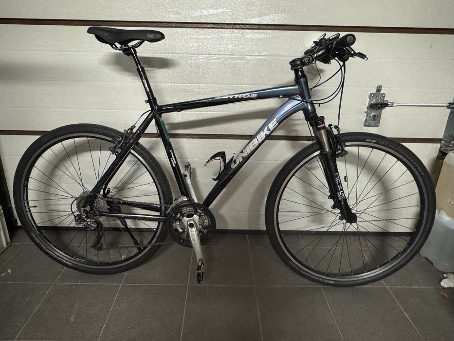 Rower Unibike Zethos rama 21”, koła 28”