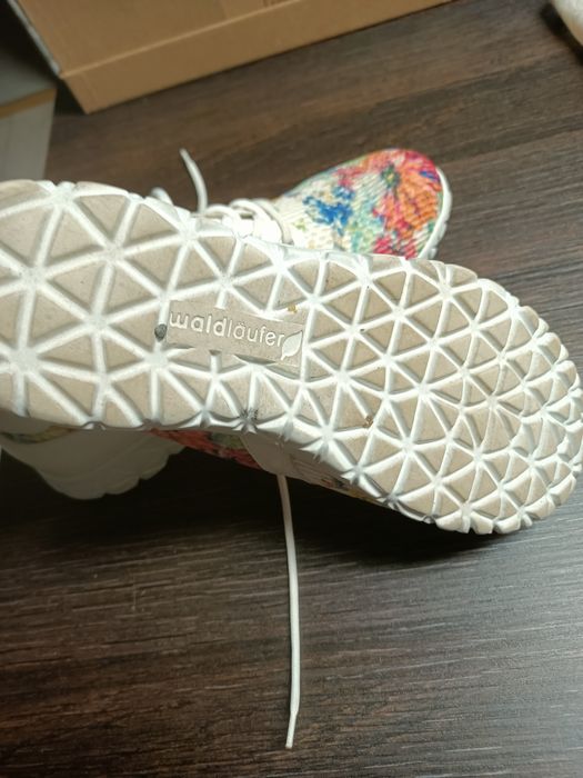 Buty waldlaufer skórzane