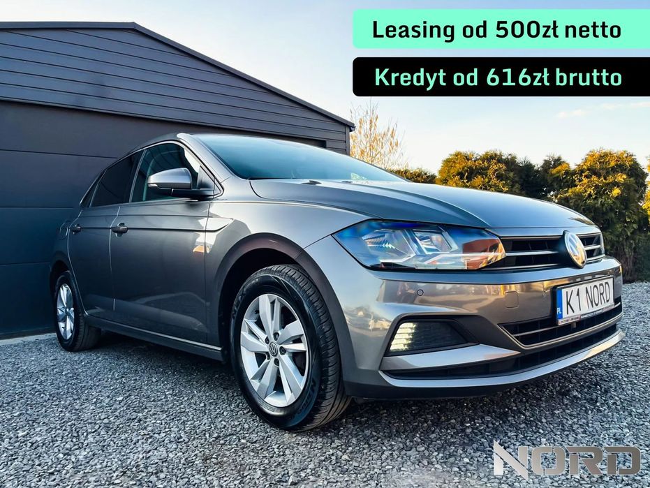 Volkswagen Polo *Bezwypadkowy, FV23%, DSG, Kredytowanie/Leasing, gwarancja 12m!