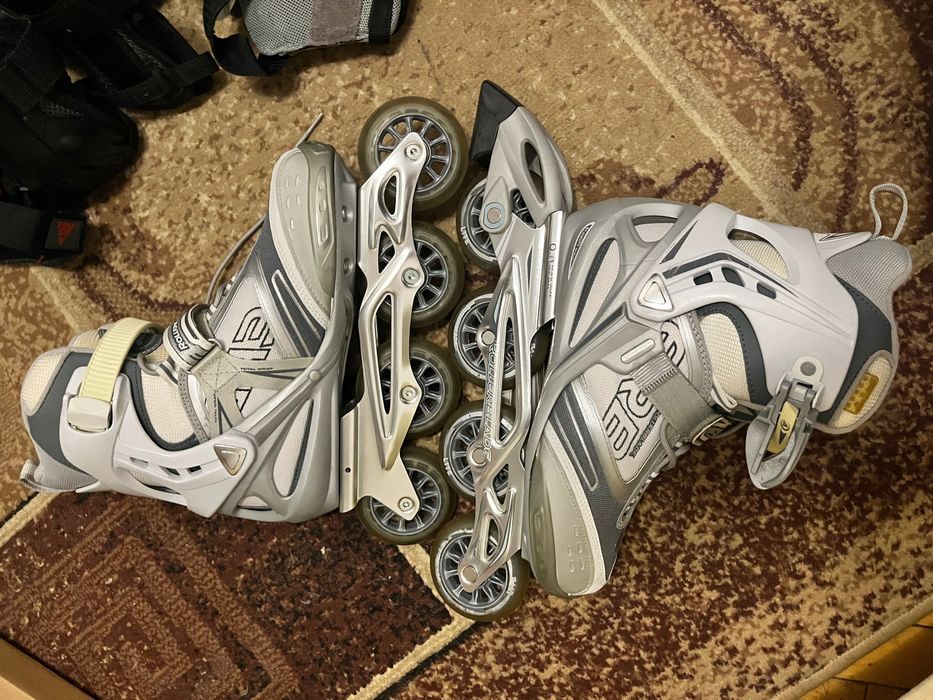 Ролики Rollerblade + захист